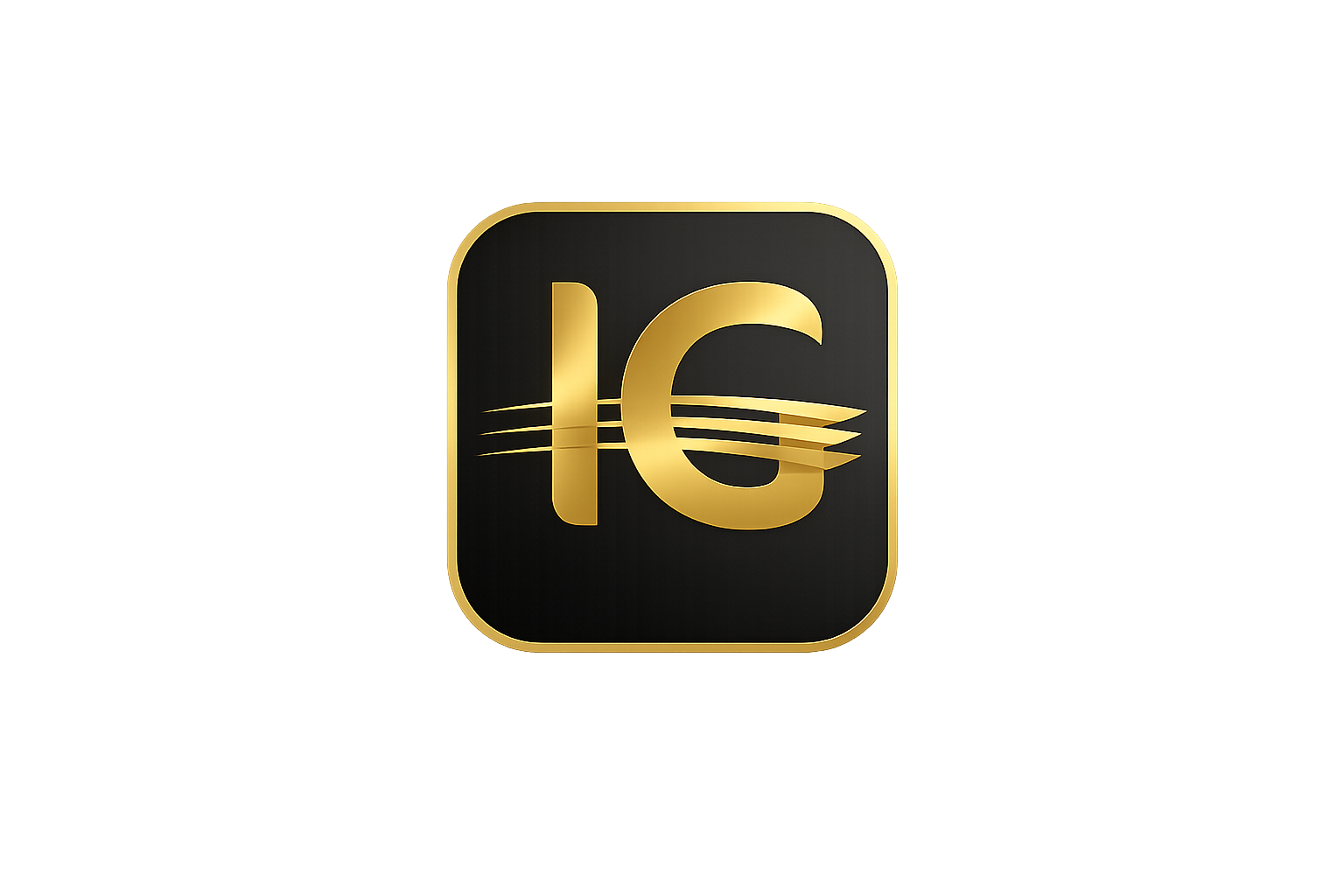 INDATU GROUP gold–black IG emblem