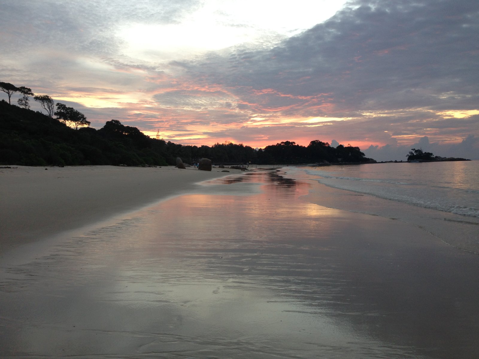 Trikora coastal area in Bintan