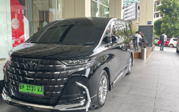 Toyota Alphard Gen 4
